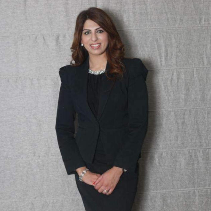 An image of UW partner Ms Maria Saroya