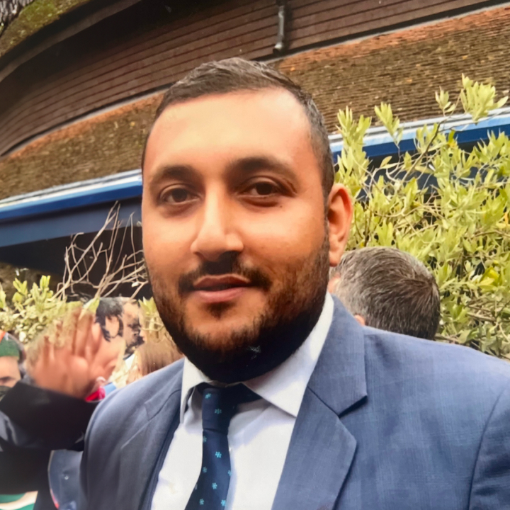 An image of UW partner Manpreet Panesar