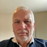 An image of UW partner Simon Brown