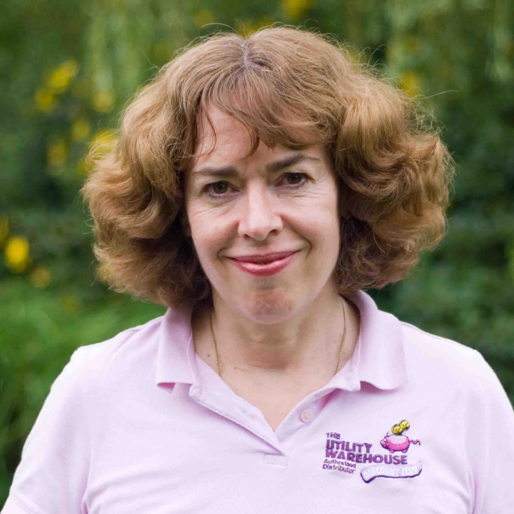 An image of UW partner Christine Wales