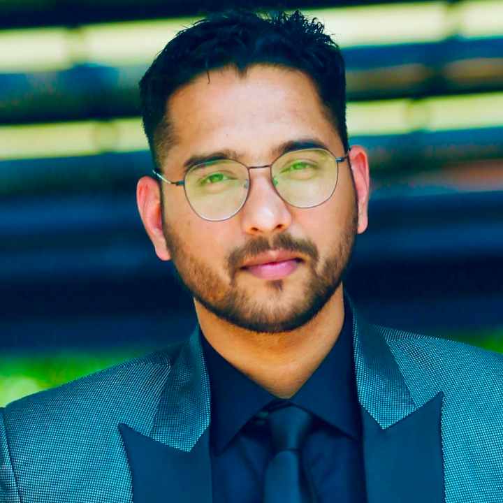 An image of UW partner Roger Rajan