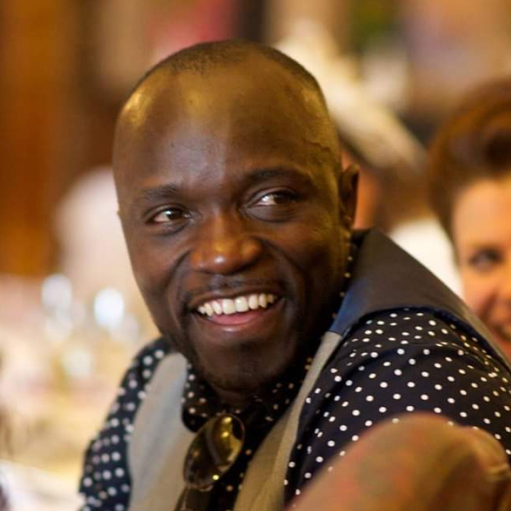 An image of UW partner Nelson Were