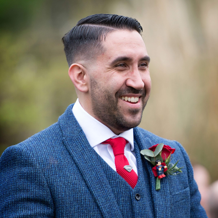 An image of UW partner Steve Hammond