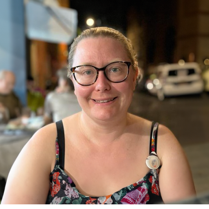 An image of UW partner Alice Channer