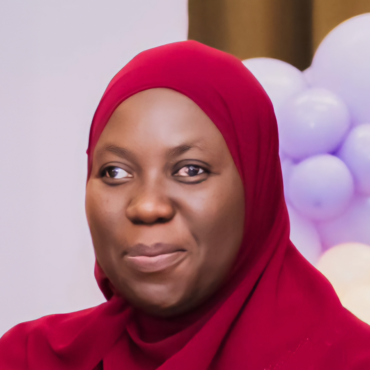 An image of UW partner Taofikat Jimoh-Uthman