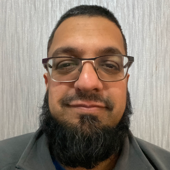 An image of UW partner Mohammed Shukeel