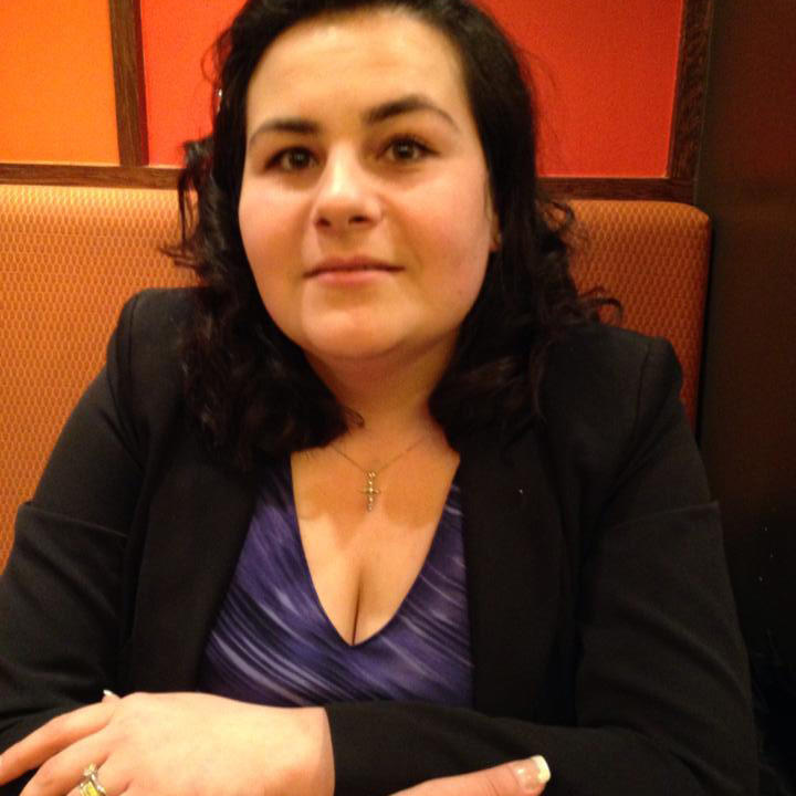 An image of UW partner Ana-Maria Savin