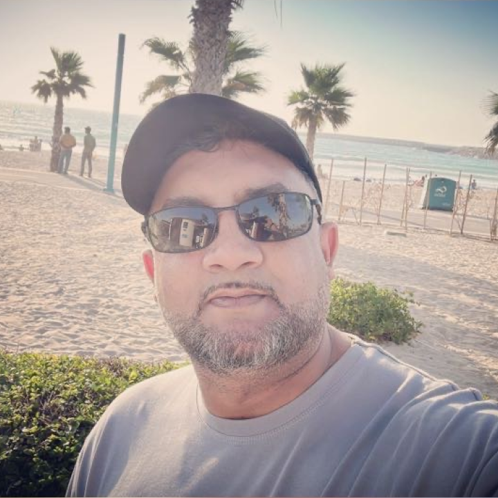 An image of UW partner Mohammad Quadri