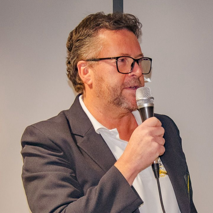 An image of UW partner Darren Evans