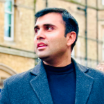 An image of UW partner Talha Amir