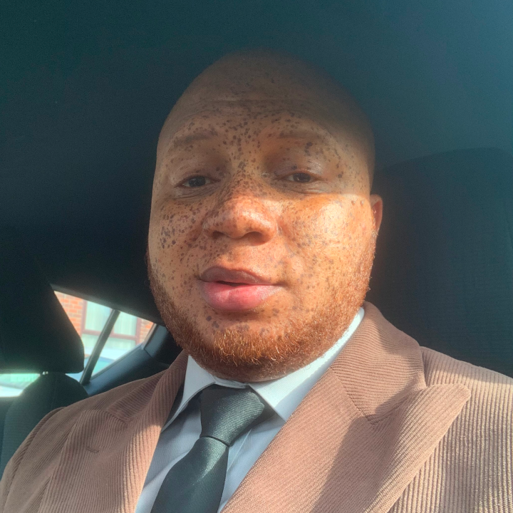 An image of UW partner Oluwatosin Samson Alao