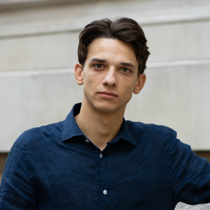 An image of UW partner Eduard Ieremita