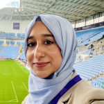 An image of UW partner Feroza Manjra