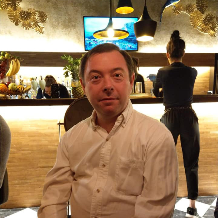 An image of UW partner Andrew Tait