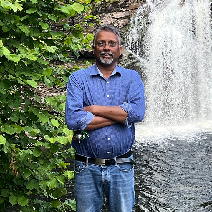 An image of UW partner Rajeeve Panavelil Panavelil