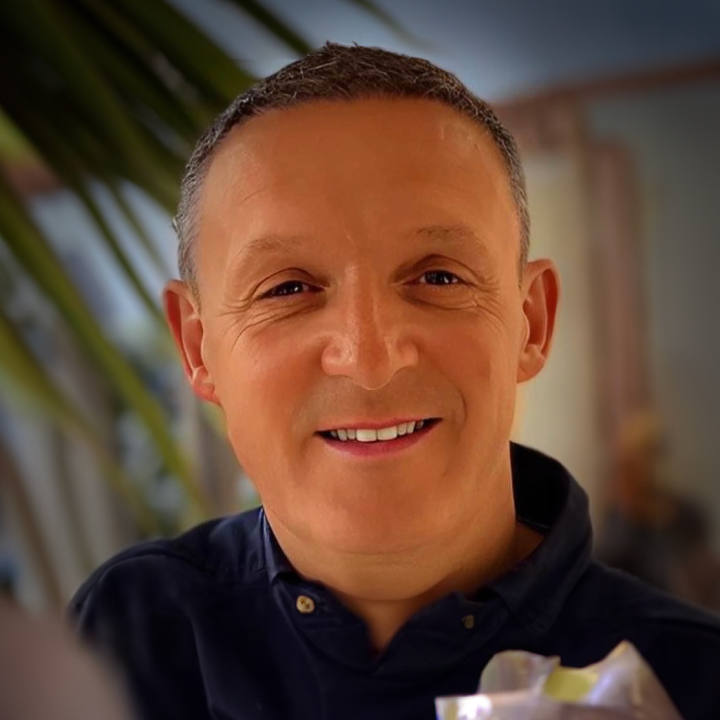 An image of UW partner Gordon Reid