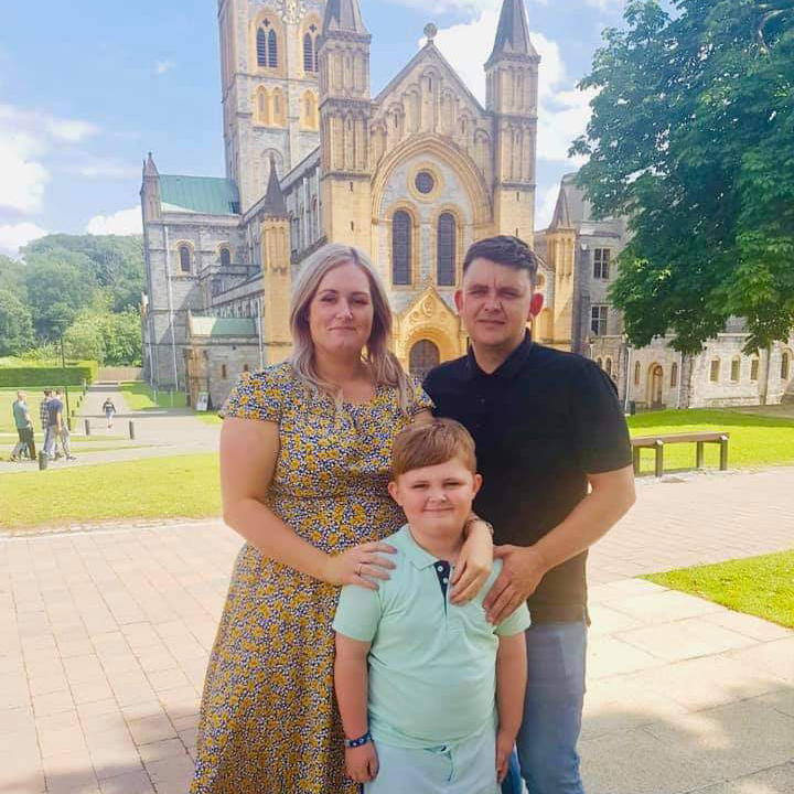 An image of UW partner Lee Stevenson