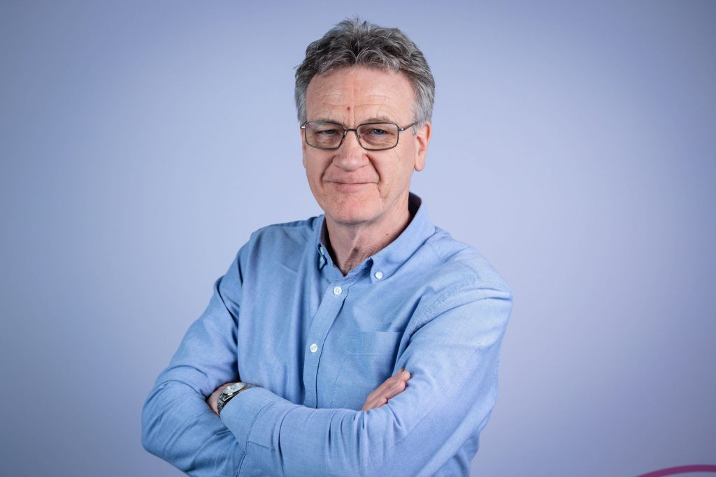 An image of UW partner Paul Hughes