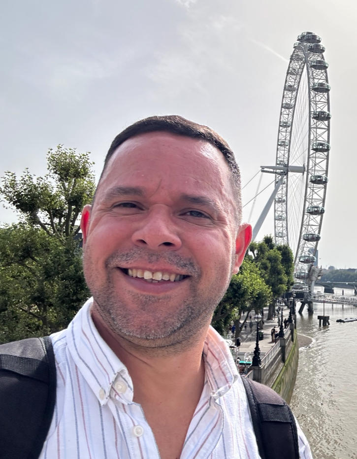 An image of UW partner Carlos Steel