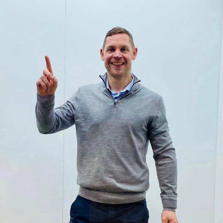 An image of UW partner Paul Simpson