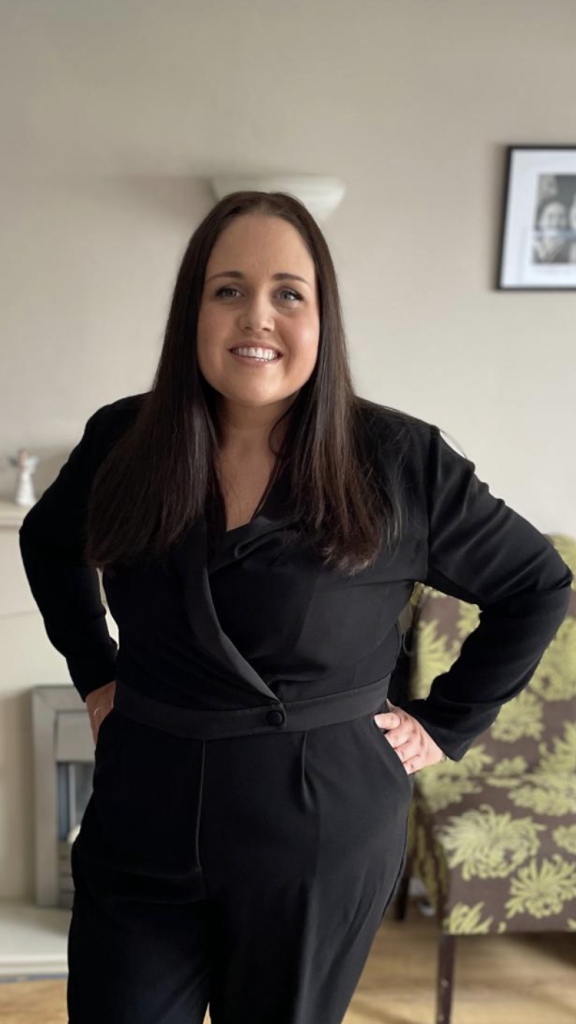 An image of UW partner Holly Sharpe