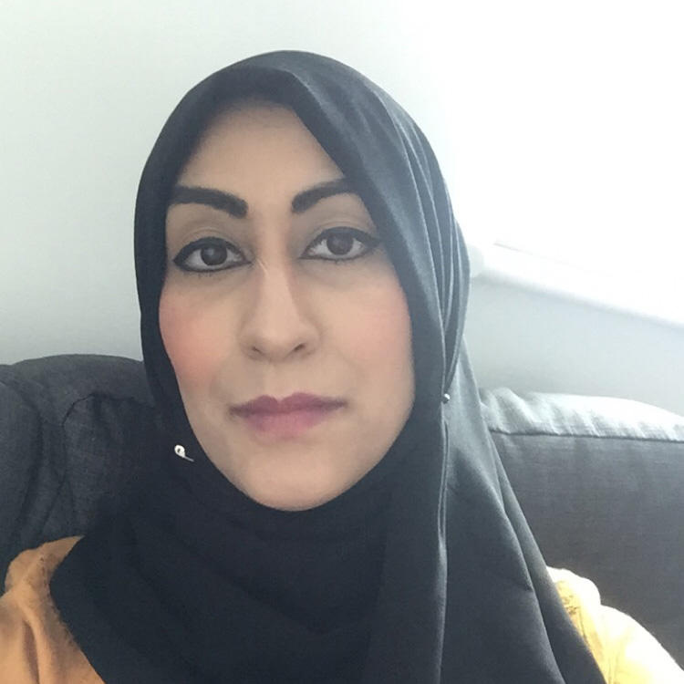 An image of UW partner Raheela Haq