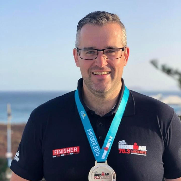 An image of UW partner Peter Cullum