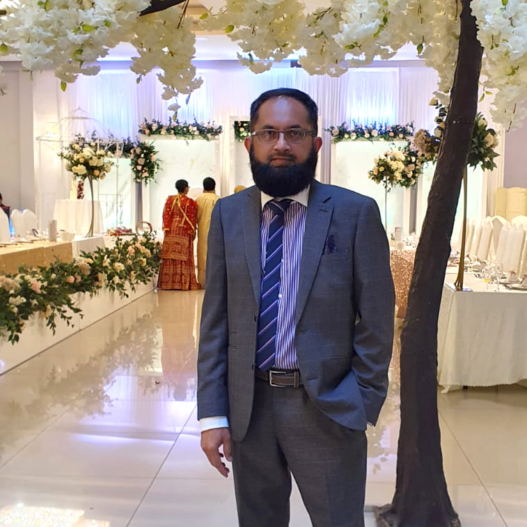 An image of UW partner Amer Khan