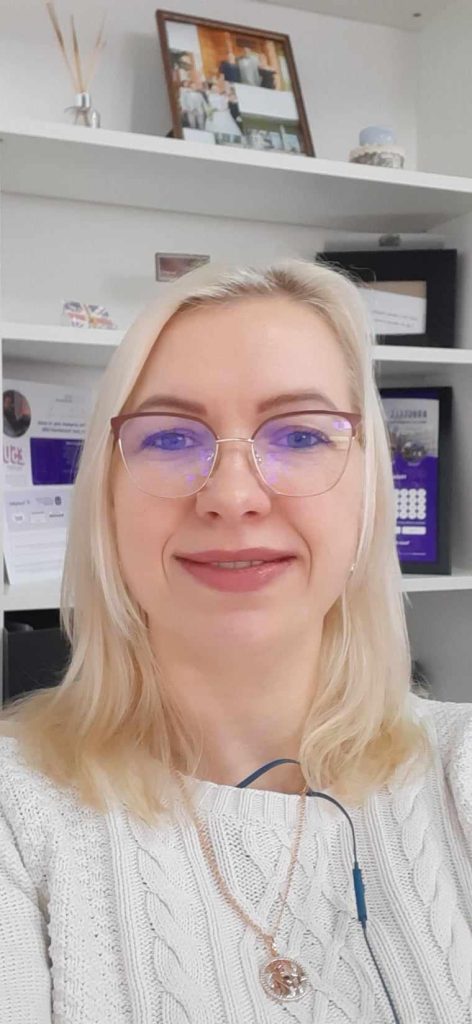 An image of UW partner Anita Balode Behmane