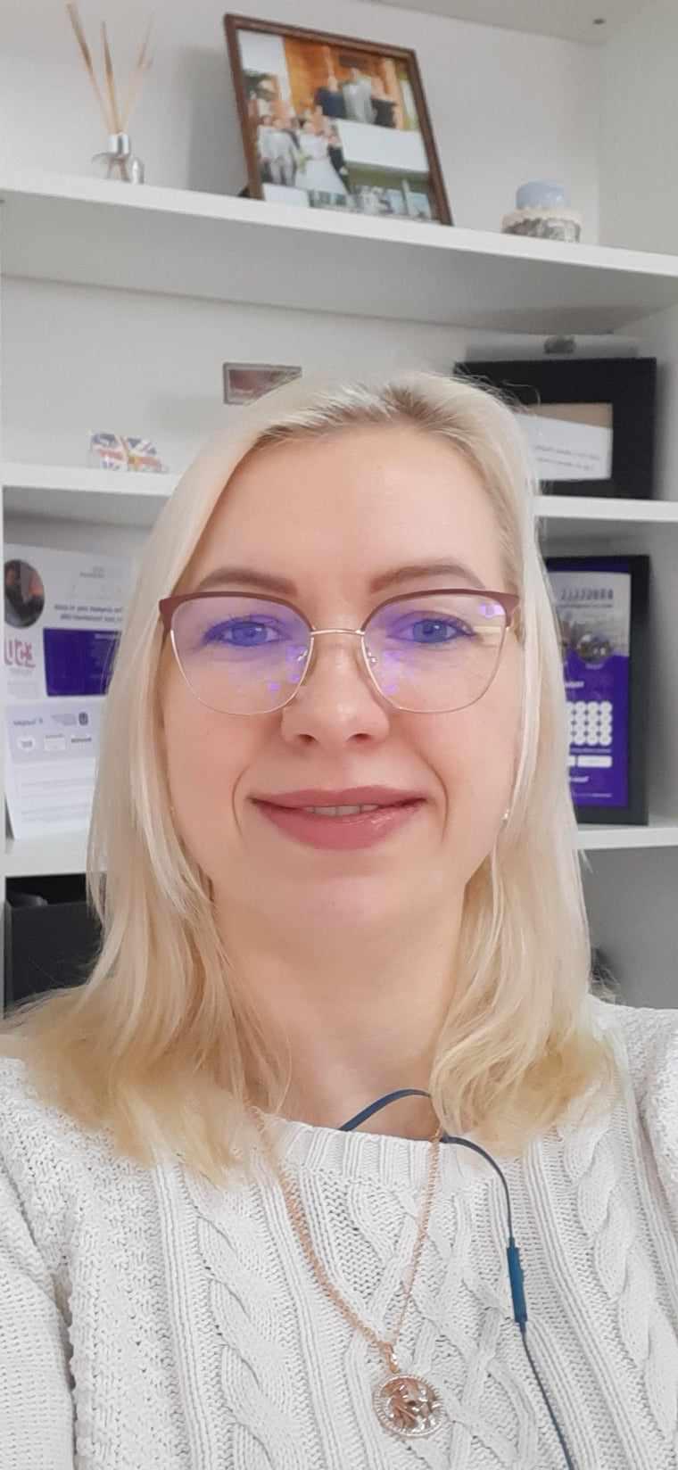 An image of UW partner Anita Balode Behmane