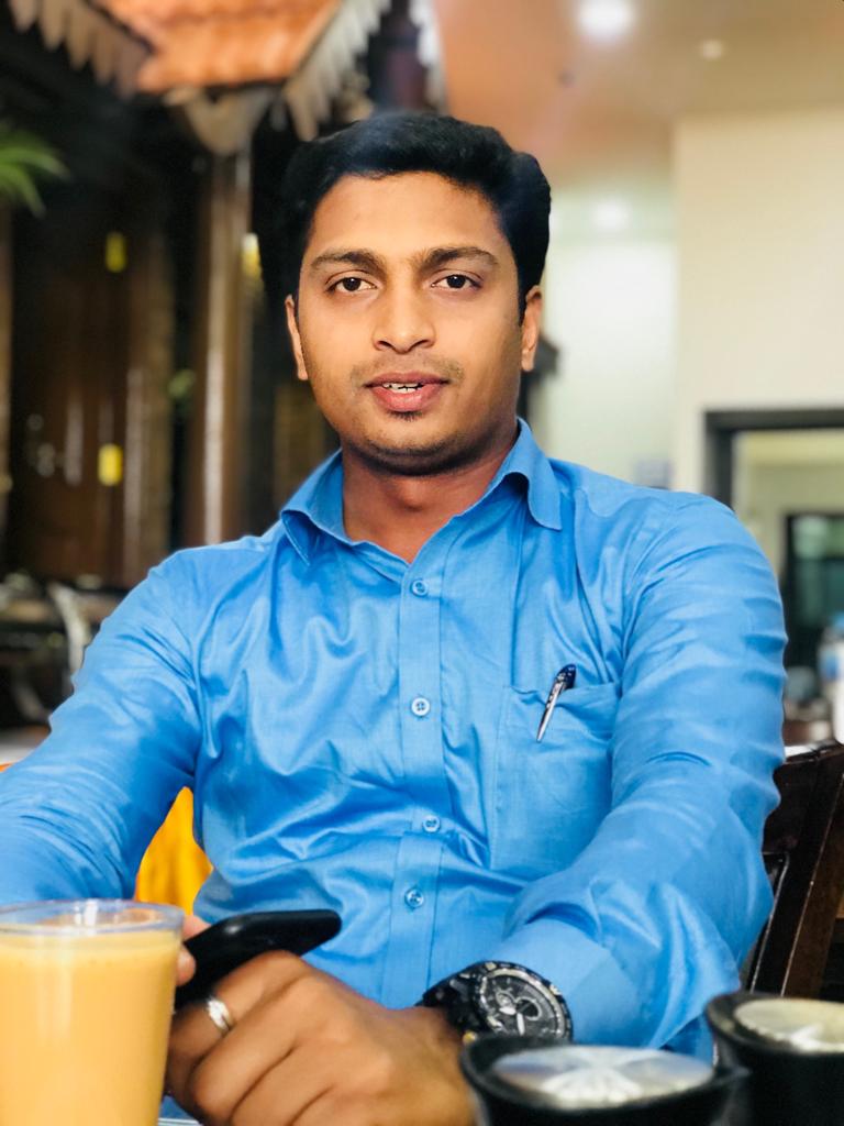 An image of UW partner Vaishak Viswam