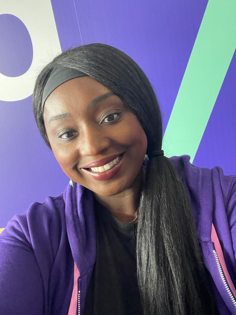 An image of UW partner Bonita Danso