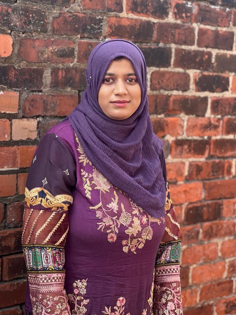 An image of UW partner Raheema Ahmed