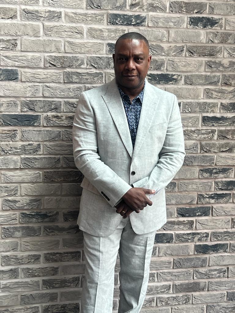 An image of UW partner Adeyinka Popoola