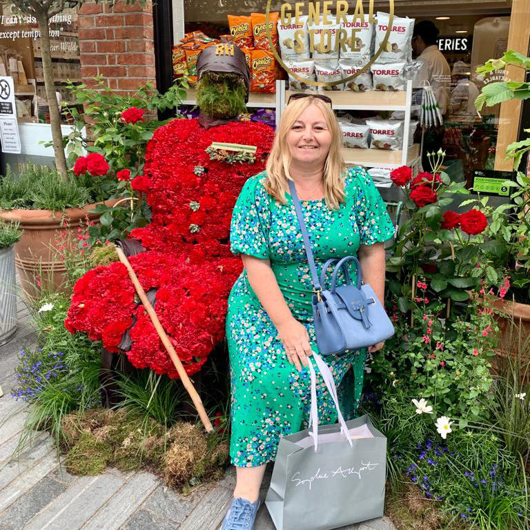 An image of UW partner Rachael Tyrrell