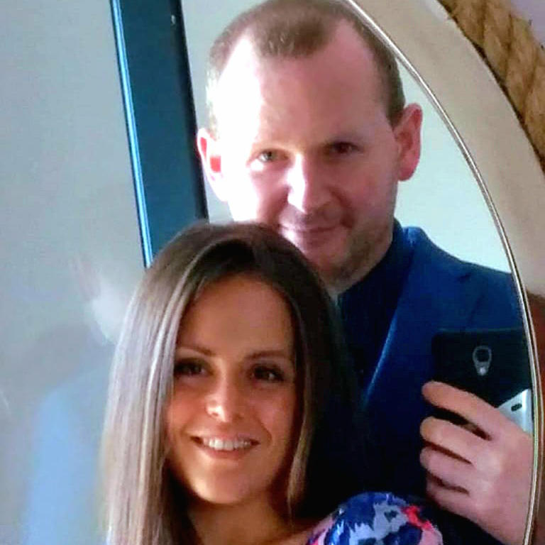 An image of UW partner Darren and Emma Clegg