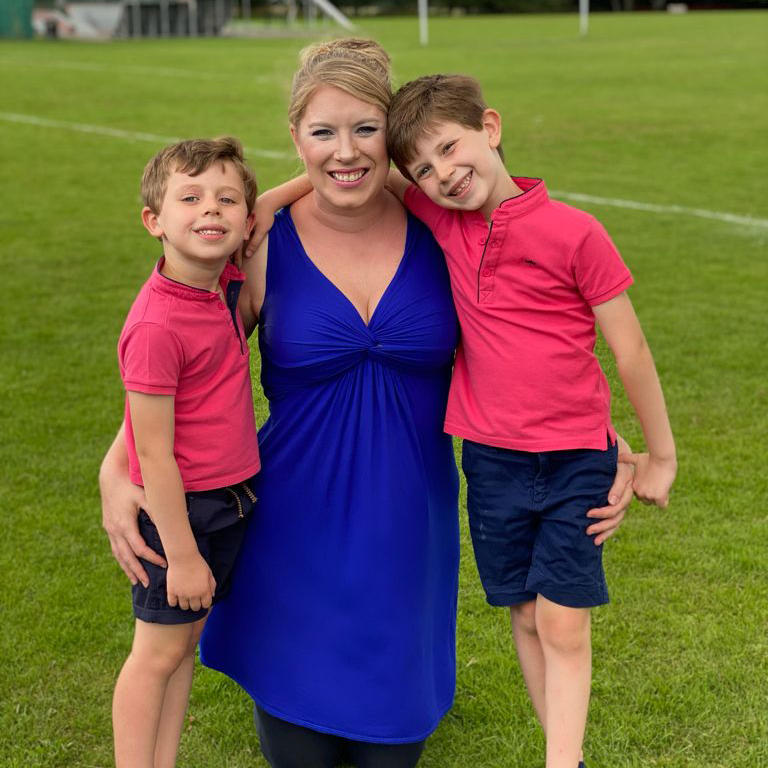 An image of UW partner Naomi Crossley