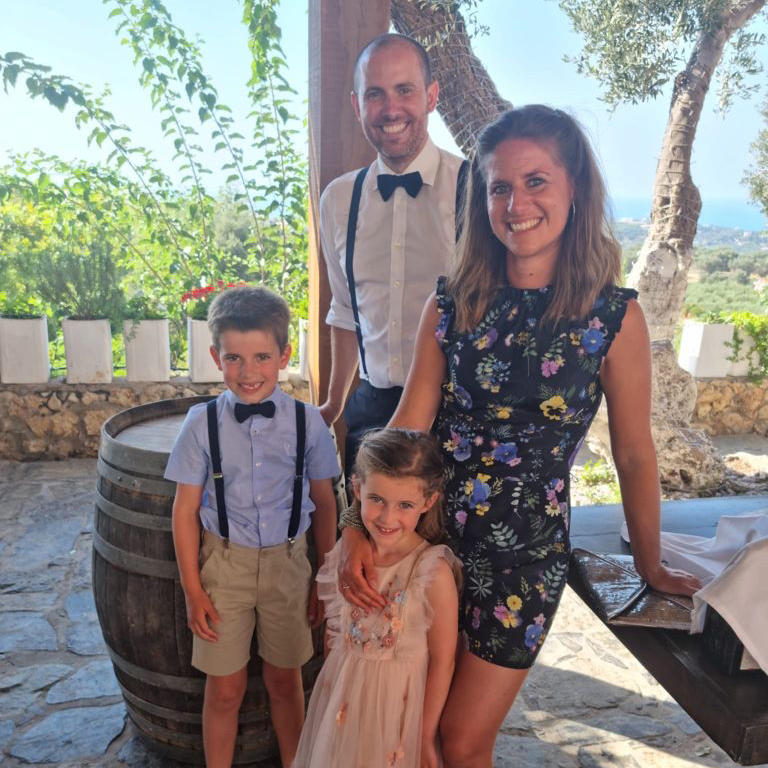 An image of UW partner Julia and Ian Broom