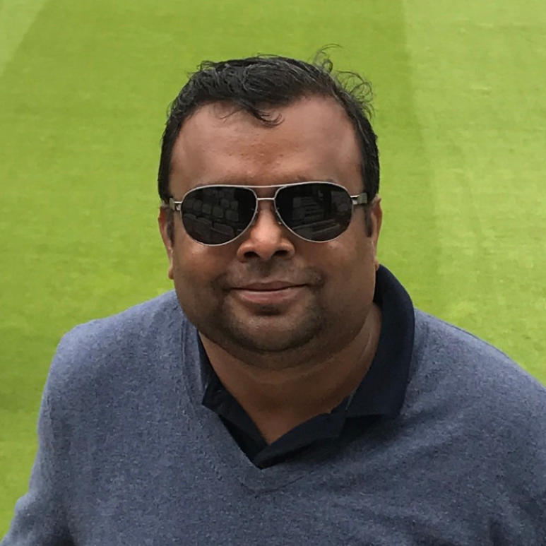 An image of UW partner Raghavendra Veeranna