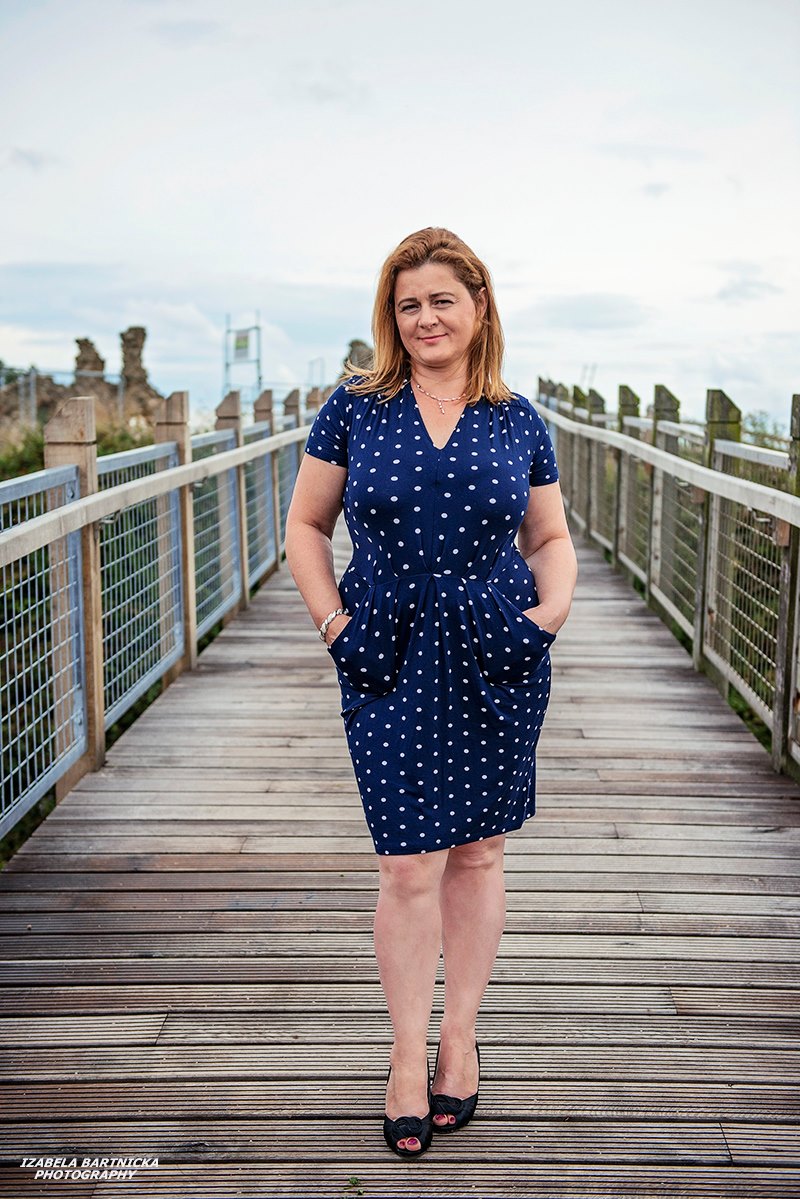 An image of UW partner Miroslawa Radziminska