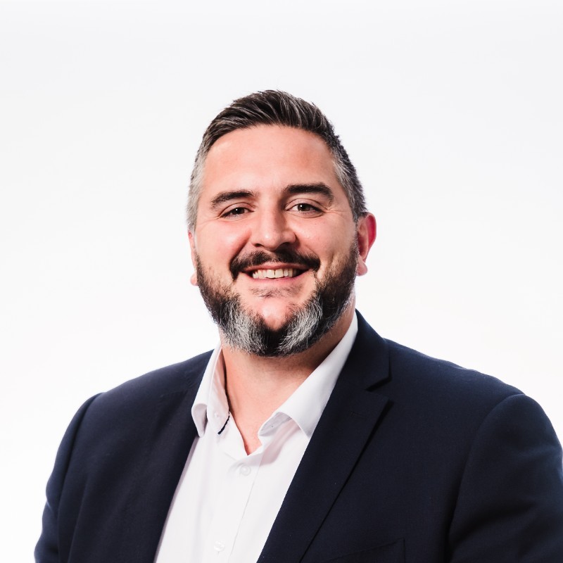 An image of UW partner Ben Gregory