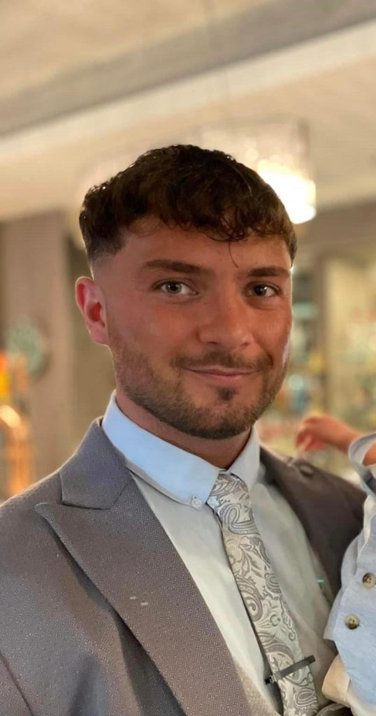 An image of UW partner Nathan Garfoot