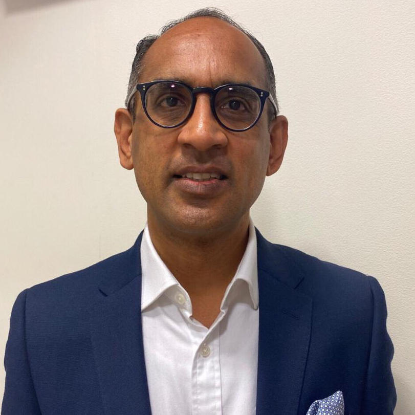 An image of UW partner Nemish Mehta