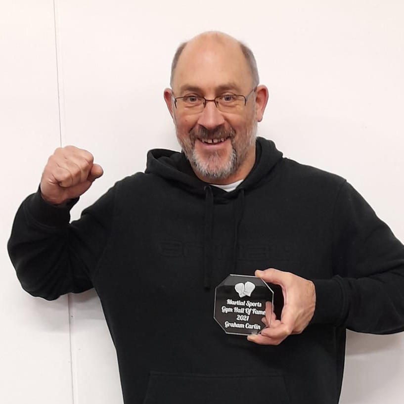 An image of UW partner Graham Carlin