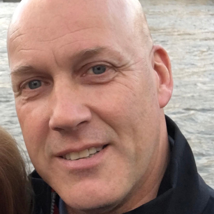 An image of UW partner Steve Clough