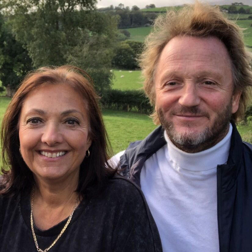 An image of UW partner Robin Brooks