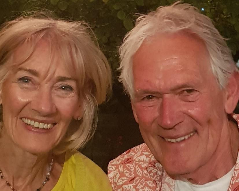 An image of UW partner Philip and Jenny Groom