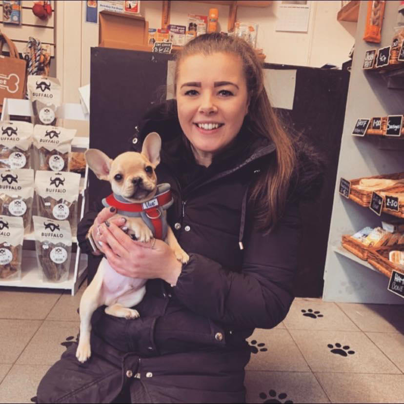 An image of UW partner Hannah Sparks