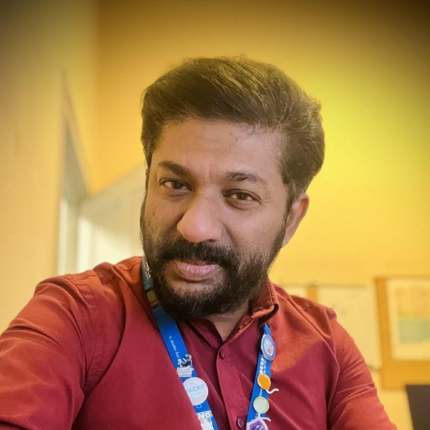 An image of UW partner Dileep Elaymath