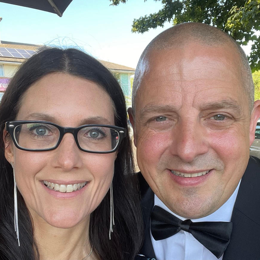 An image of UW partner Roy Standage